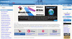 Desktop Screenshot of dreamsoft.com.pl