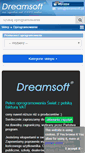 Mobile Screenshot of dreamsoft.com.pl