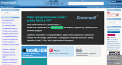 Desktop Screenshot of dreamsoft.pl